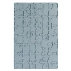 Multi-Level Embossing Folder by Seth Apter - Grid Graph