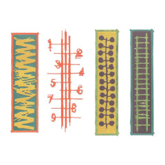 Thinlits Die by Seth Apter - Stretchers