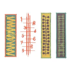 Thinlits Die by Seth Apter - Stretchers