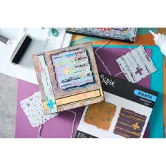 Thinlits Die by Seth Apter - Paper Cutz #1