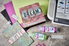 Thinlits Die by Seth Apter - Typography