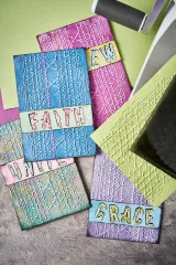 Thinlits Die by Seth Apter - Typography