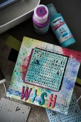 Thinlits Die by Seth Apter - Typography