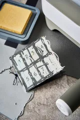 Thinlits Die by Seth Apter - Mini Page Duo