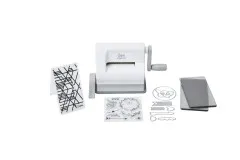 Sizzix - Sidekick Starter Kit - White & Gray