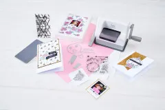 Sizzix - Sidekick Starter Kit - White & Gray