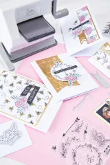 Sizzix - Sidekick Starter Kit - White & Gray