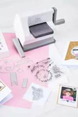 Sizzix - Sidekick Starter Kit - White & Gray