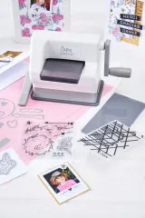 Sizzix - Sidekick Starter Kit - White & Gray