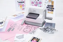 Sizzix - Sidekick Starter Kit - White & Gray