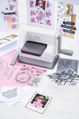 Sizzix - Sidekick Starter Kit - White & Gray