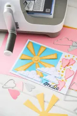 Thinlits Die by Vicki Boutin - Sunny Days