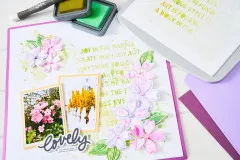 Thinlits Die by Vicki Boutin - Stitched Floral
