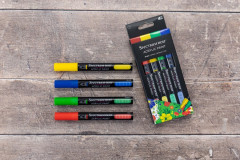 Spectrum Noir Acrylic Paint Marker Set - Bright