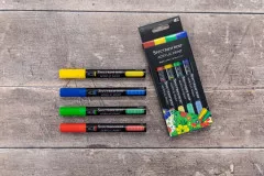 Spectrum Noir Acrylic Paint Marker Set - Bright