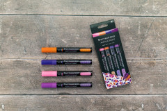 Spectrum Noir Acrylic Paint Marker Set - Jewel