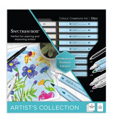 Spectrum Noir Colour Creations Kit Artist Collection