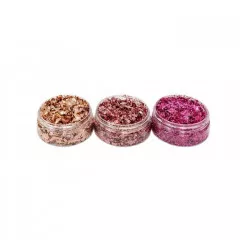 Spectrum Noir - Luxury Gilding Flakes - Blush (3 Stück)