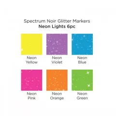 Spectrum Noir Glitter Marker - Neon Lights