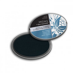 Spectrum Noir Midas Metallic Ink Pad - Blue Organza