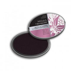 Spectrum Noir Midas Metallic Ink Pad - Rose Satin