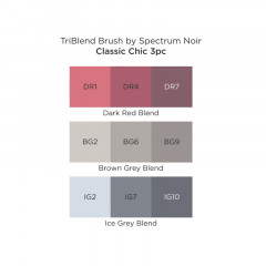 Spectrum Noir Triblend Brush Pen Set - Classic Chic