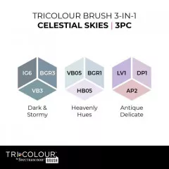 Spectrum Noir TriColour Brush Marker - Celestial Skies