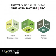 Spectrum Noir TriColour Brush Marker - One with Nature