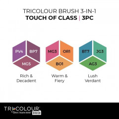 Spectrum Noir TriColour Brush Marker - Touch of Glass