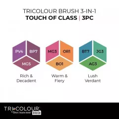 Spectrum Noir TriColour Brush Marker - Touch of Glass