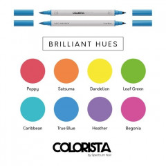 Colorista Alcohol Art Marker - Brilliant Hues