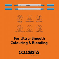 Colorista Alcohol Art Marker - Brilliant Hues