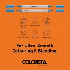 Colorista Alcohol Art Marker - Brilliant Hues