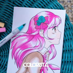 Colorista Alcohol Art Marker - Brilliant Hues