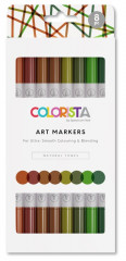 Colorista Alcohol Art Marker - Natural Tones