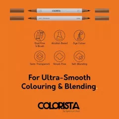 Colorista Alcohol Art Marker - Natural Tones