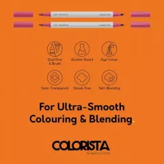 Colorista Alcohol Art Marker - Rich Shades