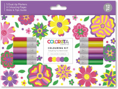 Colorista Colouring Kit - Feelgood Florals