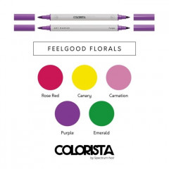 Colorista Colouring Kit - Feelgood Florals