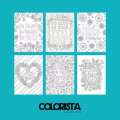 Colorista Colouring Kit - Feelgood Florals