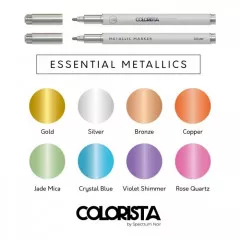 Colorista Metallic Marker - Essential Metallics