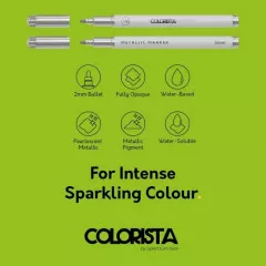 Colorista Metallic Marker - Essential Metallics