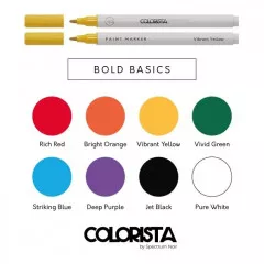 Colorista Paint Marker - Bold Basics