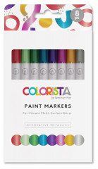 Colorista Paint Marker - Decorative Metallics