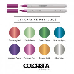 Colorista Paint Marker - Decorative Metallics Colorista Paint Marker - Decorative Metallics