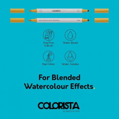 Colorista Watercolour Marker - Vibrant Essentials