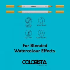 Colorista Watercolour Marker - Vibrant Essentials