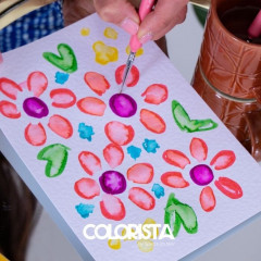 Colorista Watercolour Marker - Vibrant Essentials