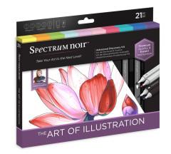 Spectrum Noir Advanced Discovery Kit - Art of Illustration