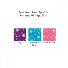 Spectrum Noir Sparkle Set - Antique Vintage